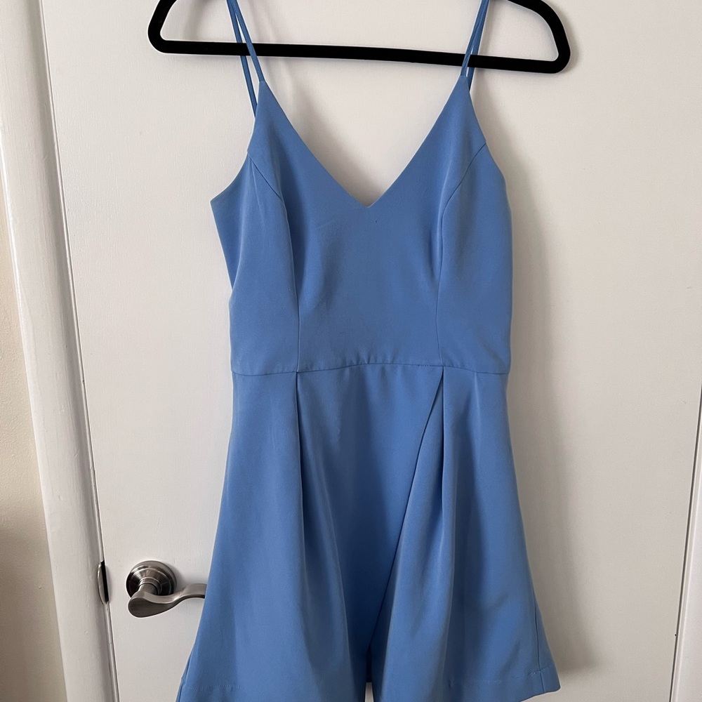 Gianni Bini Blue Mini Dress